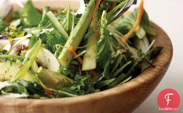 10-Salată de legume cu vinetă de lămâie