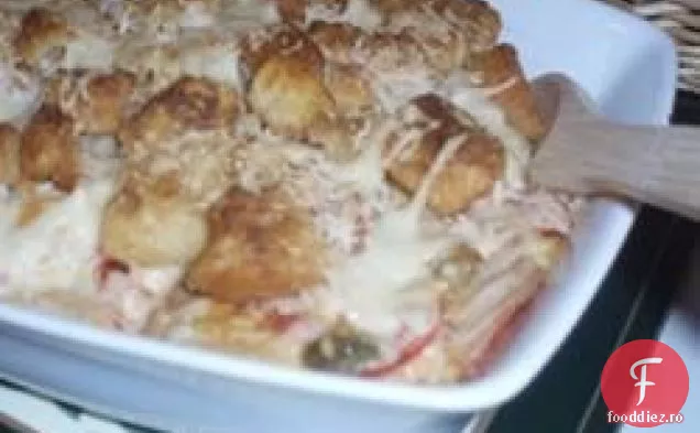 Brânză Jalapeno Crab Dip