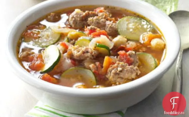 Gustos-Supă De Legume Italiene