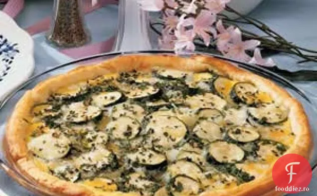 Placinta De Brunch Cu Dovlecei