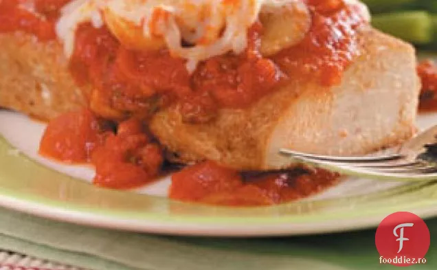 Pui De Mozzarella Gustos