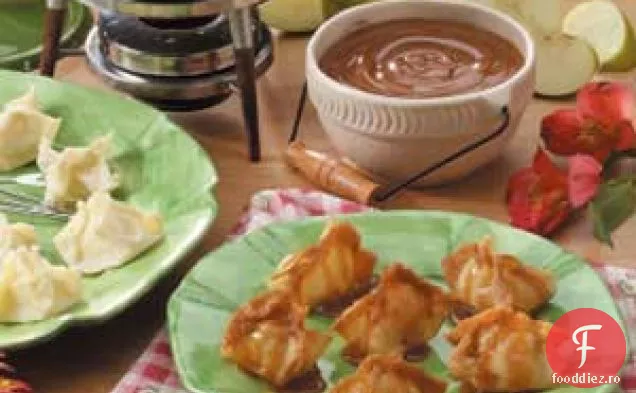 Pachete Apple Wonton