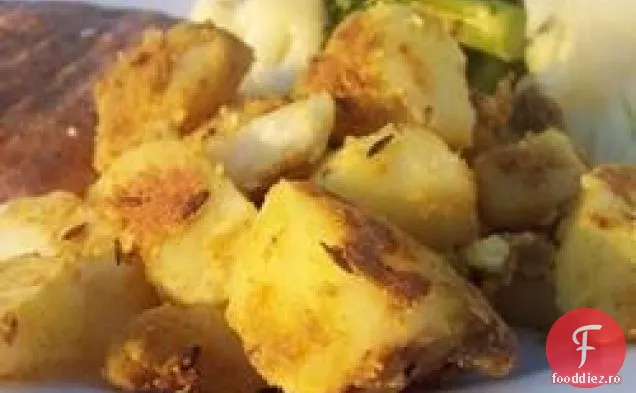 Masale Aaloo (Cartofi Condimentați)