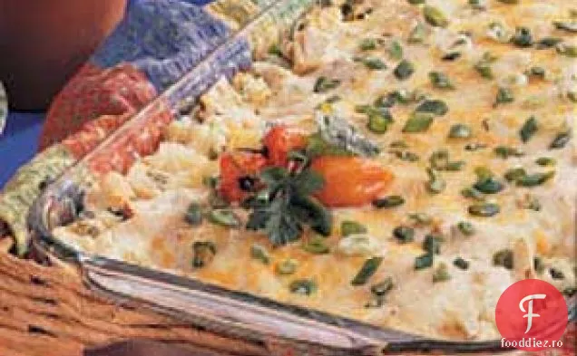Lasagna Cu Chili De Pui