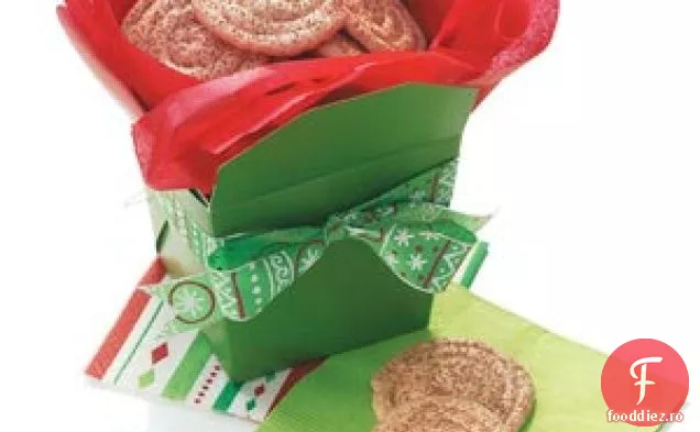 Fursecuri Cu Bezea De Cacao-Migdale