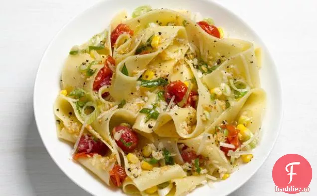 Pappardelle Cu Porumb