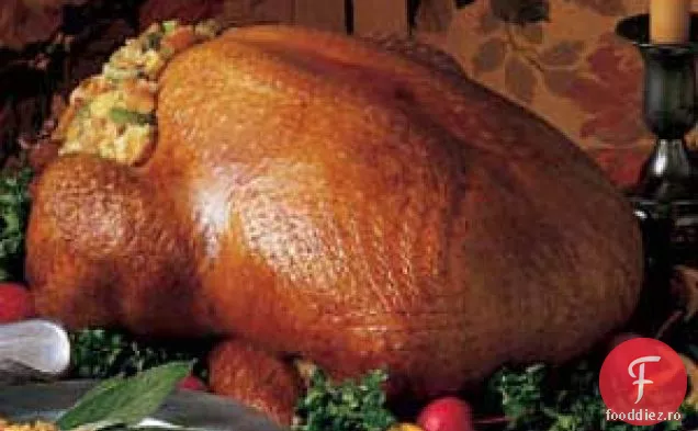 Turcia cu sos de pâine de porumb