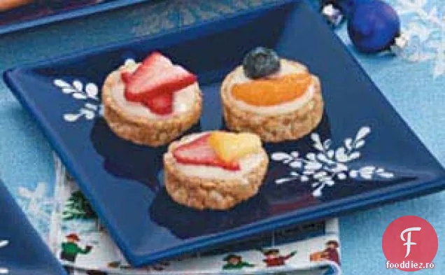 Mini Gustări De Tort De Orez