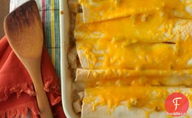 Enchiladas De Pui