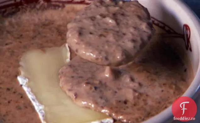 Supă de ciuperci și Brie