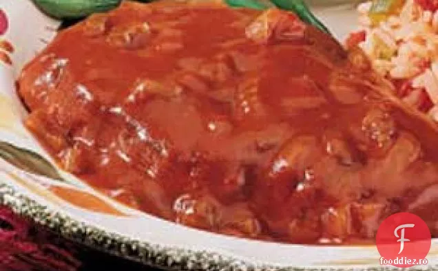Friptură Rotundă La Grătar