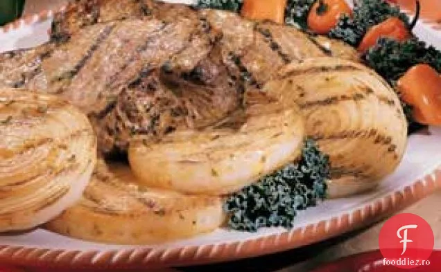 Fripturi La Grătar Cu Muștar