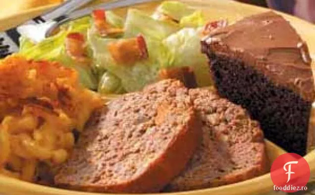 Supă De Legume Pâine De Carne