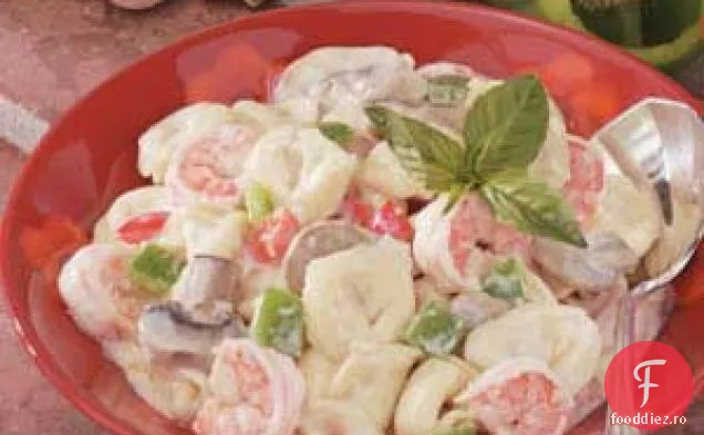 Tortellini Cu Creveți Cremoși