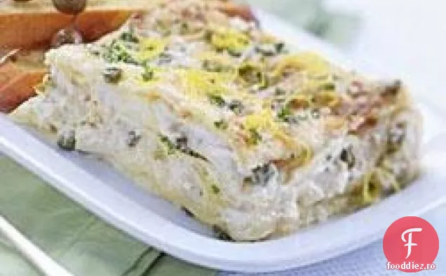 Lasagna De Pui Cu Lămâie