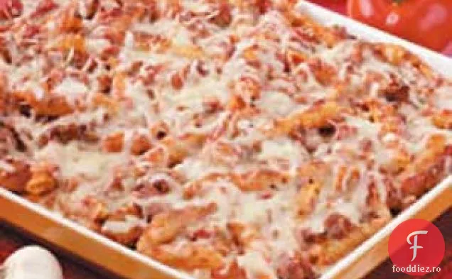 Caserola Cu Cârnați De Vinete