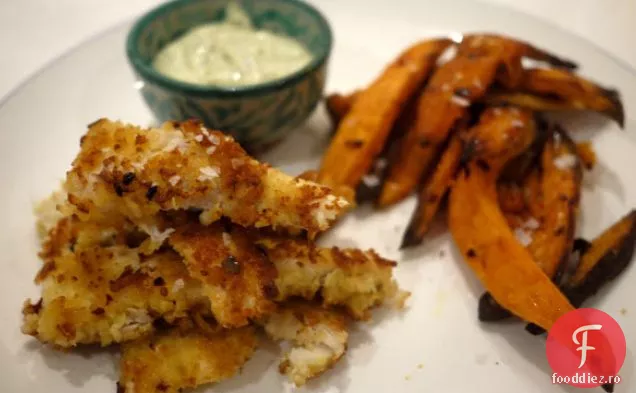 Fancy Fish ' N ' Chips