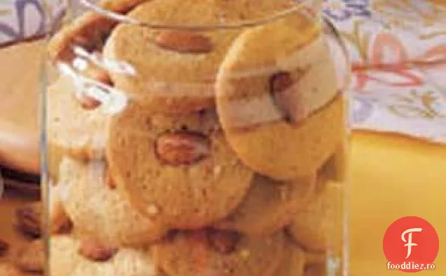 Cookie-Uri Cu Gheață De Migdale