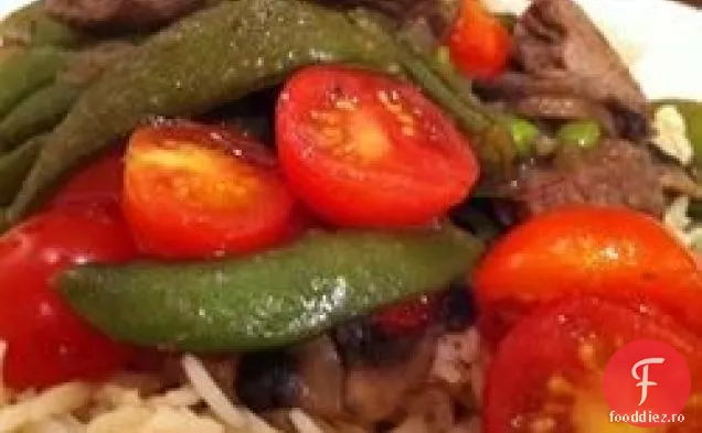 Carne de vită și legume Ragout