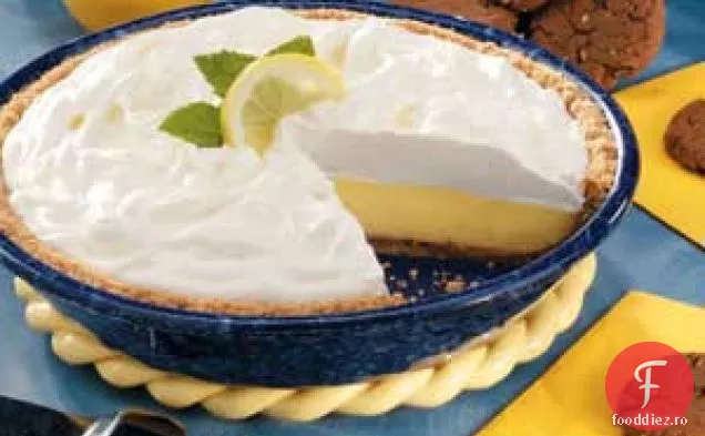 Placinta Cu Crema De Lamaie