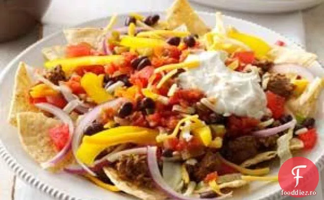 Salată Taco Stratificată