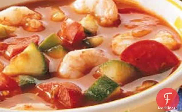 Gazpacho Cu Ierburi