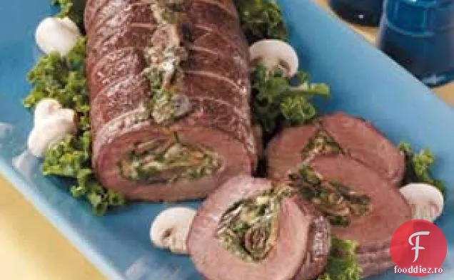 Muschiulet De Vita Umplut Cu Ciuperci