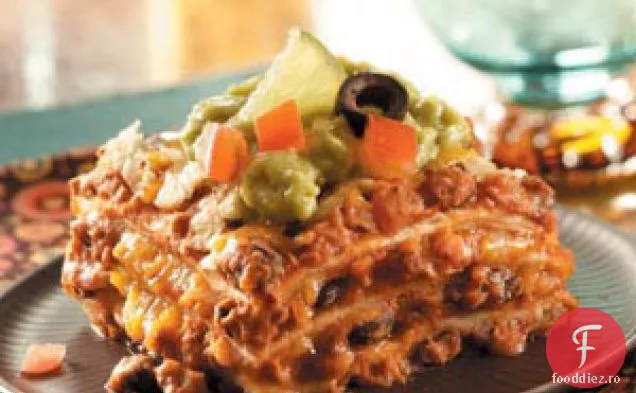 Lasagna Mexicană Preferată