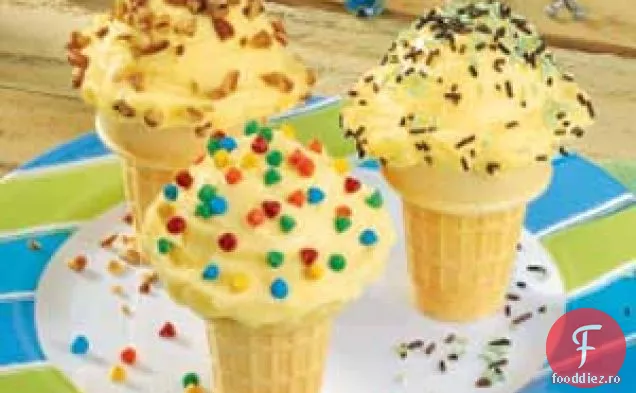 Puddin ' Cones