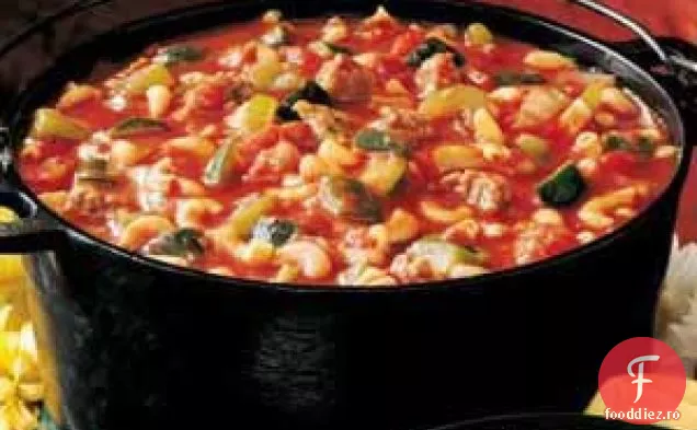 Supă Picantă De Dovlecei