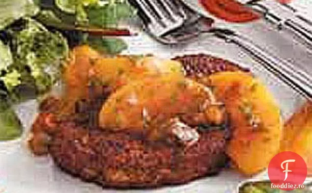 Cotlete De Porc Cu Salsa Nectarină