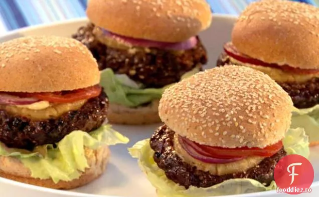 Ananas Teriyaki Burgers