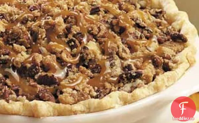 Plăcintă Cu Mere Caramel-Pecan