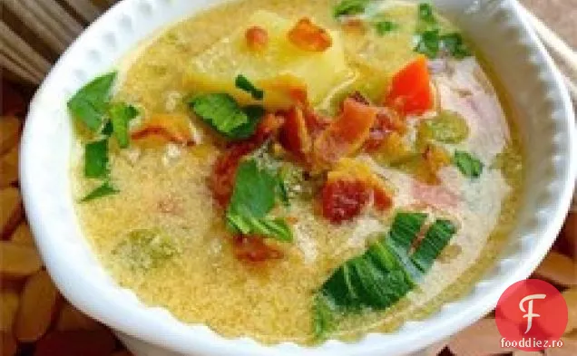 Supă Cremoasă De Cartofi