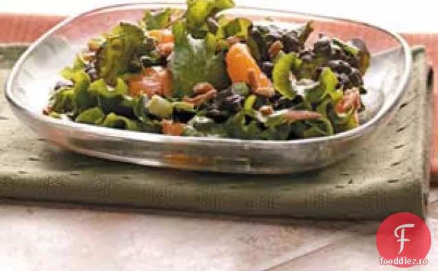 Salată De Salată De Migdale-Portocale