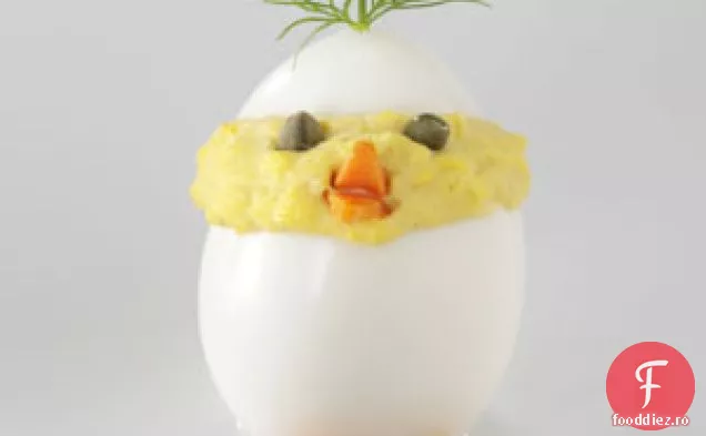 Pui-la-ferma Deviled Ouă