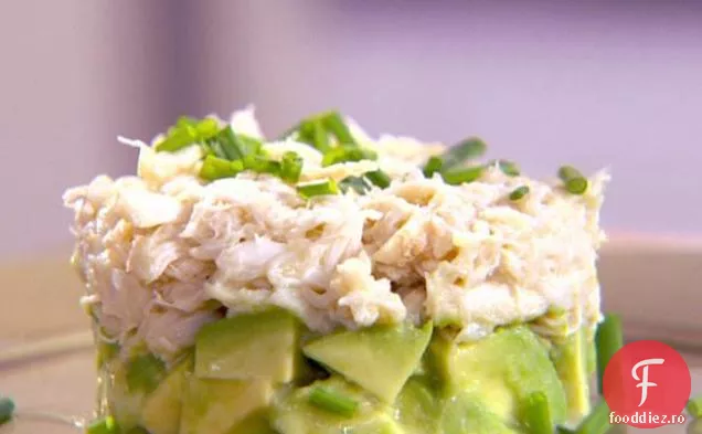 Duet de Crab și Avocado