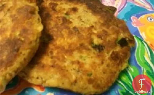 Burgeri Cu Crochete De Somon