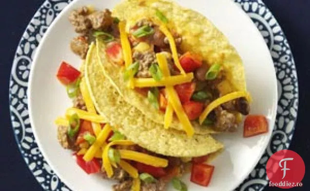 Carne De Vită Și Fasole Tacos