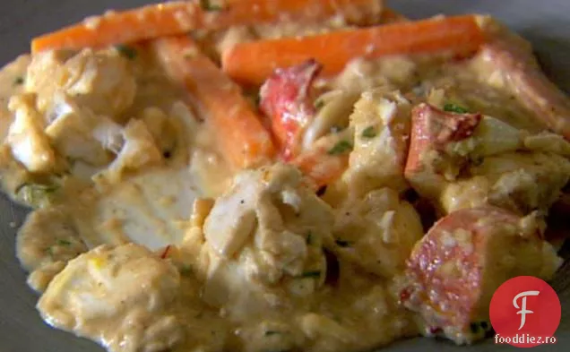 Gratin De Fructe De Mare