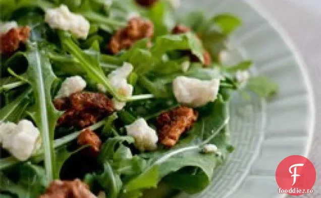 Salată De Pecan Albastru De Alune