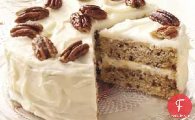 Vermont Arțar-Pecan Tort