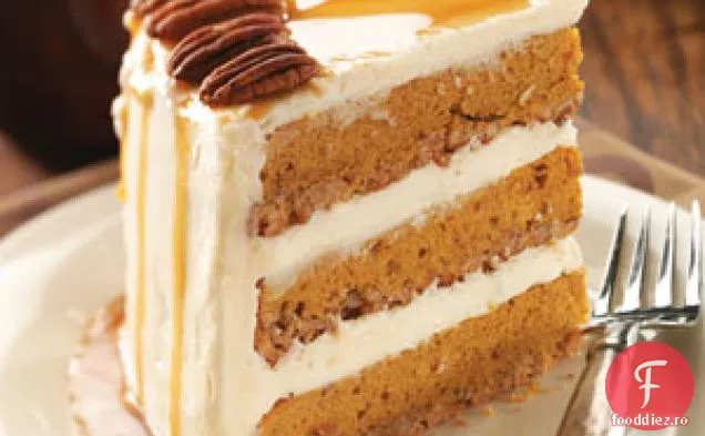 Tort De Dovleac-Pecan