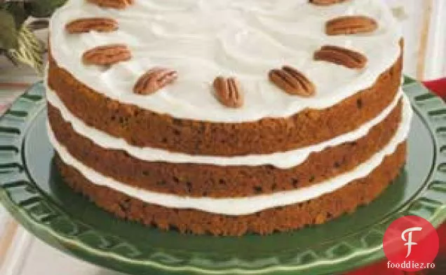 Tort De Dovleac Pecan