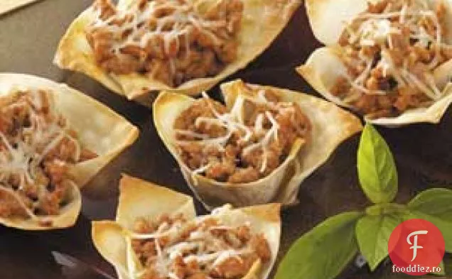 Cârnați Wonton Cupe