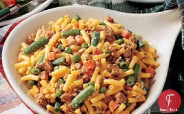 Cheeseburger Skillet Cina