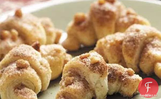 Vanilie Nuc Crescents