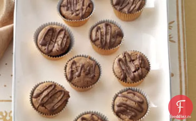 Cupele De Cheesecake Cu Mentă Brownie