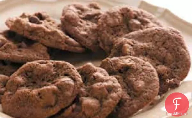 Cookie-Uri Duble De Ciocolată