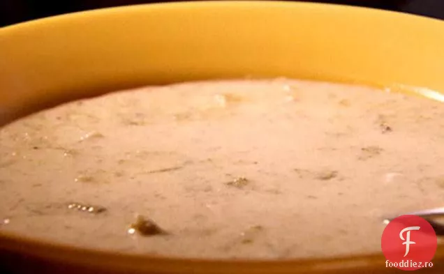 Supă Cremoasă De Broccoli (Broccoli Congelat)